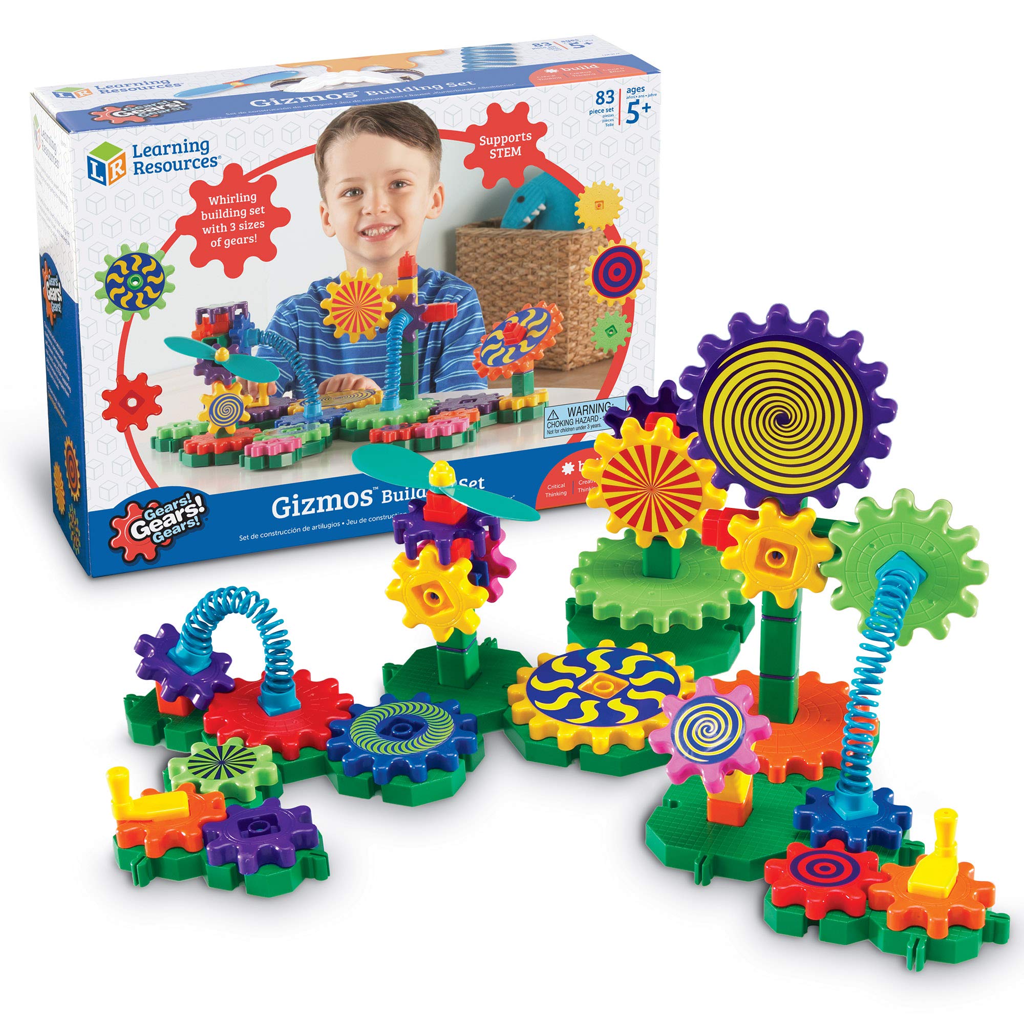 Algopix Similar Product 6 - Learning Resources Gears Gears Gears