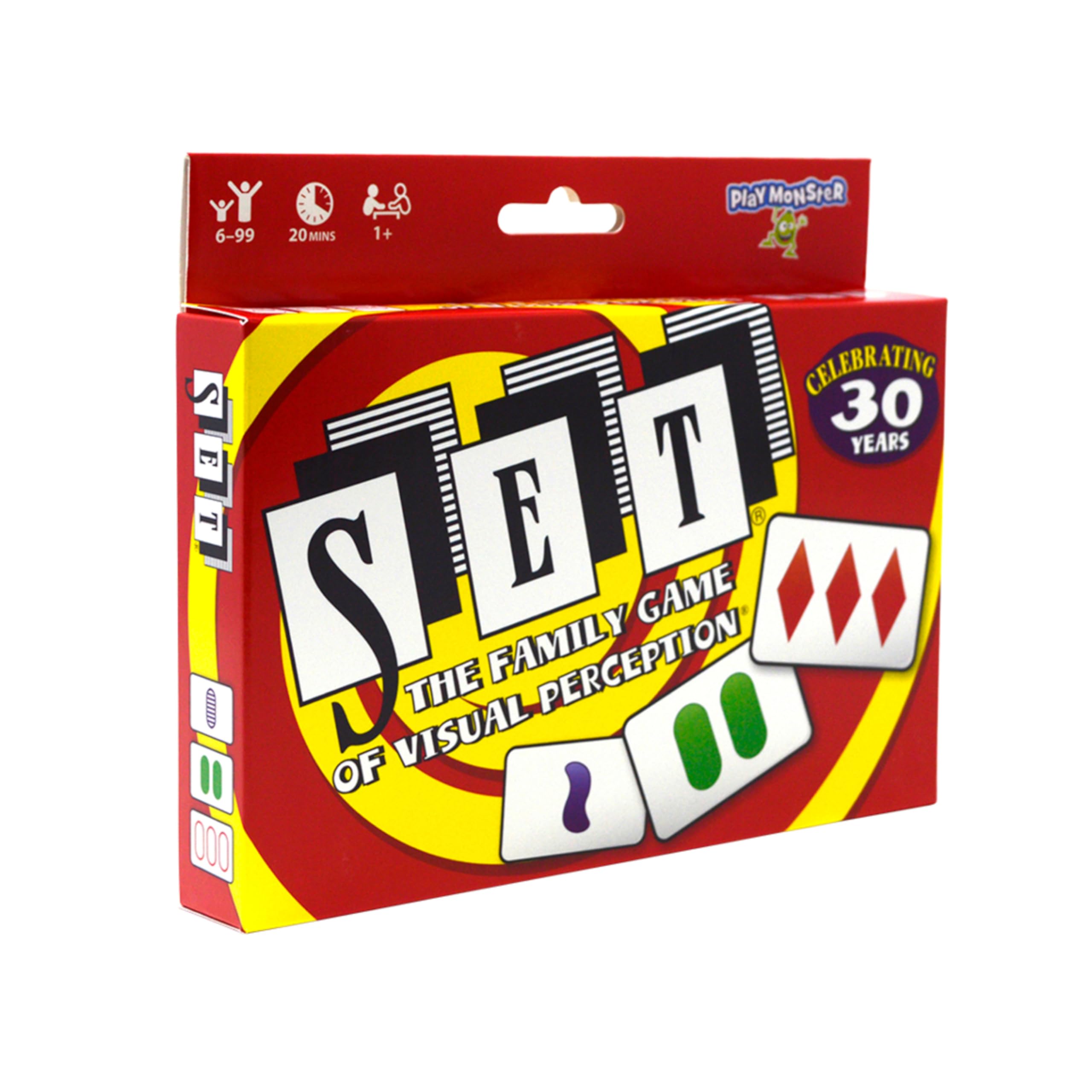 Algopix Similar Product 11 - SET Enterprises SET  The Family Card