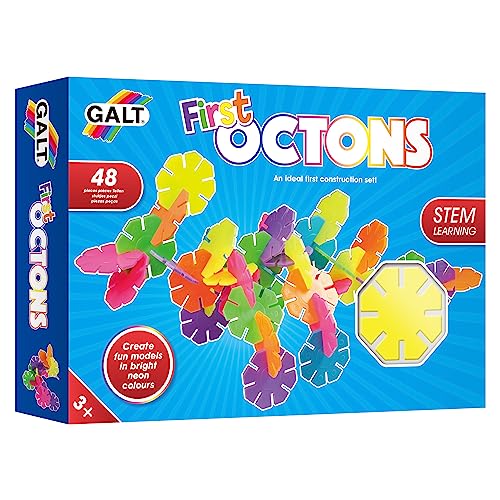Algopix Similar Product 1 - Galt Toys First Octons Construction