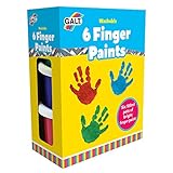 Algopix Similar Product 12 - Galt Young Art 6 Finger Paints