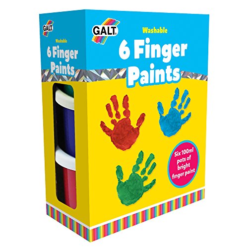 Algopix Similar Product 12 - Galt Young Art 6 Finger Paints