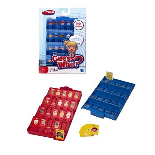Algopix Similar Product 9 - Hasbro Travel Guess Who Game Fun On The