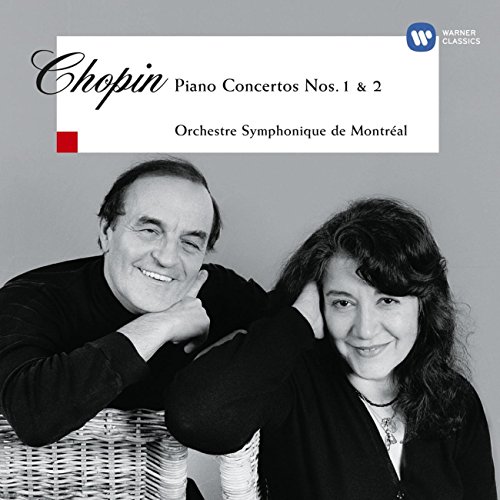 Algopix Similar Product 5 - Chopin Piano Concertos Nos 1  2 