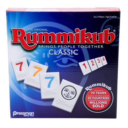 Algopix Similar Product 20 - Pressman Rummikub  The Original Rummy