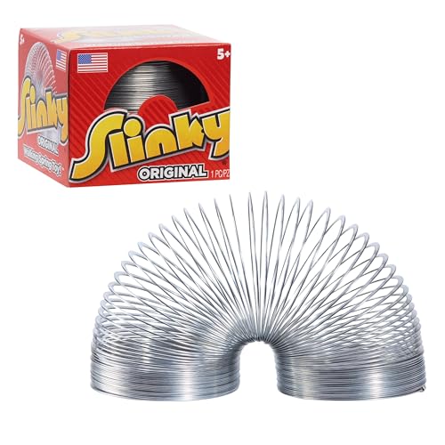 Algopix Similar Product 5 - The Original Slinky Walking Spring Toy