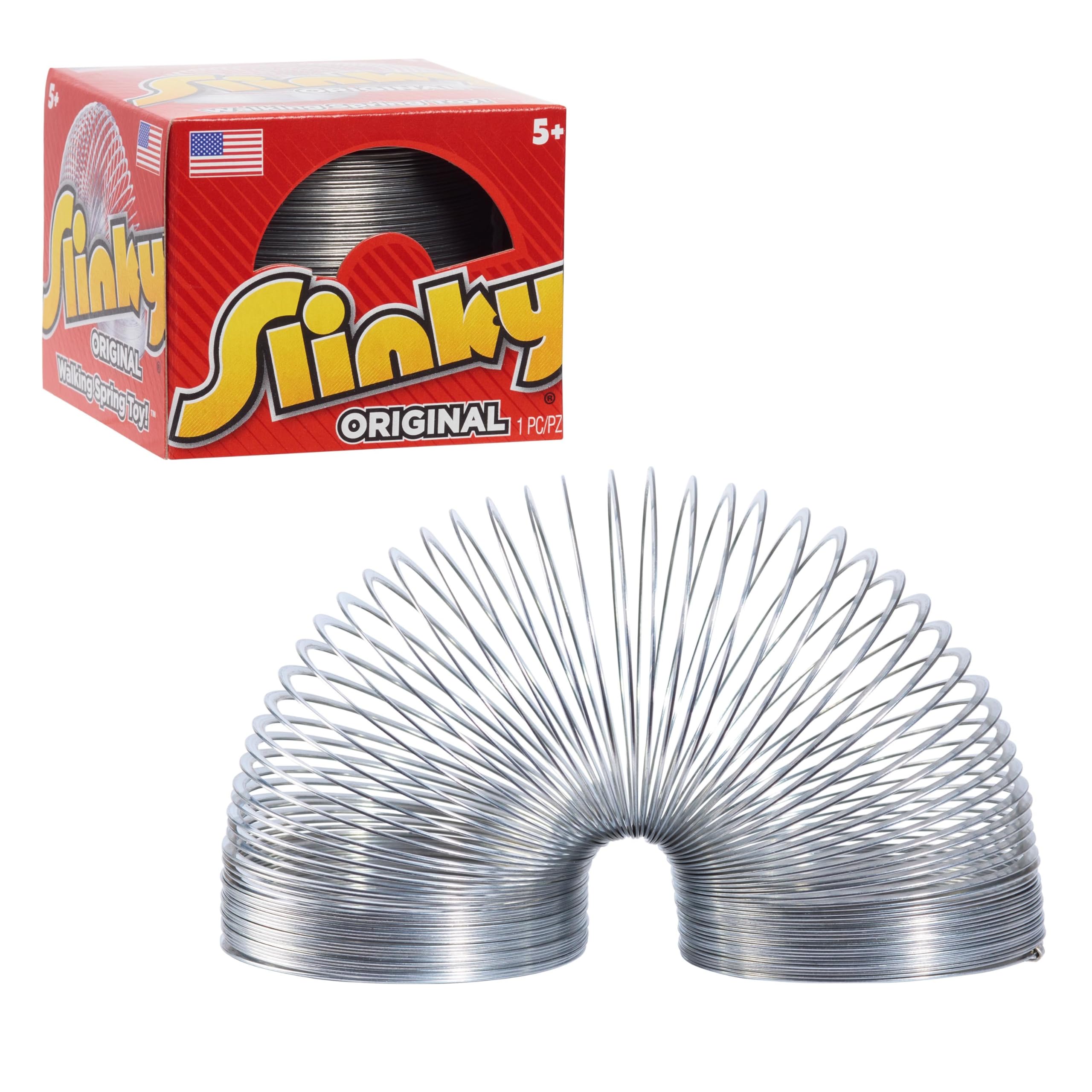 Algopix Similar Product 4 - The Original Slinky Walking Spring Toy