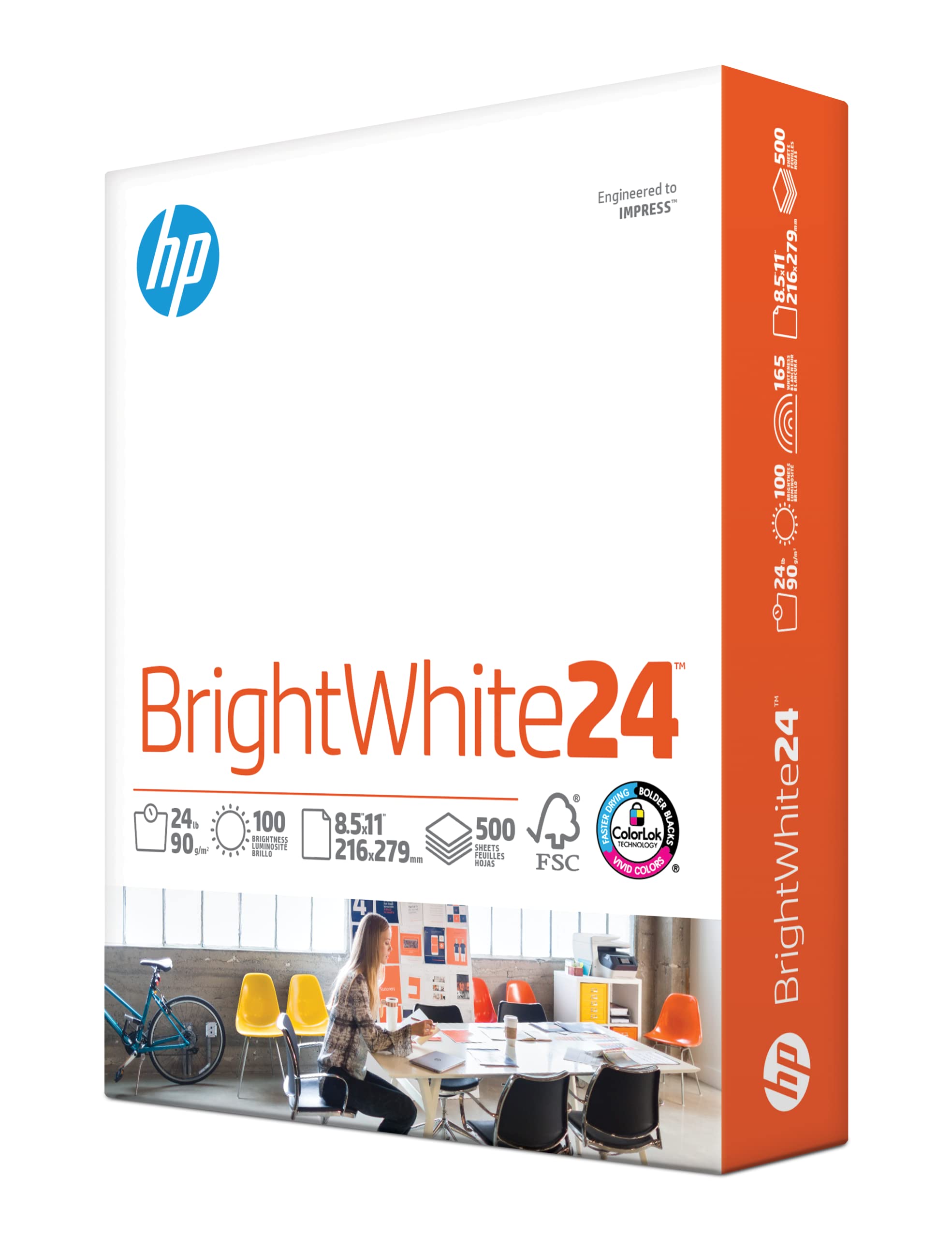 Algopix Similar Product 1 - HP Papers  85 x 11 Paper 