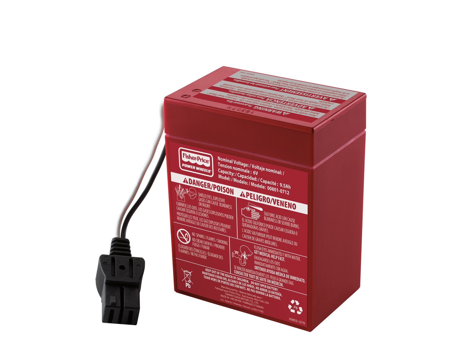 Algopix Similar Product 13 - Power Wheels 6Volt Rechargeable