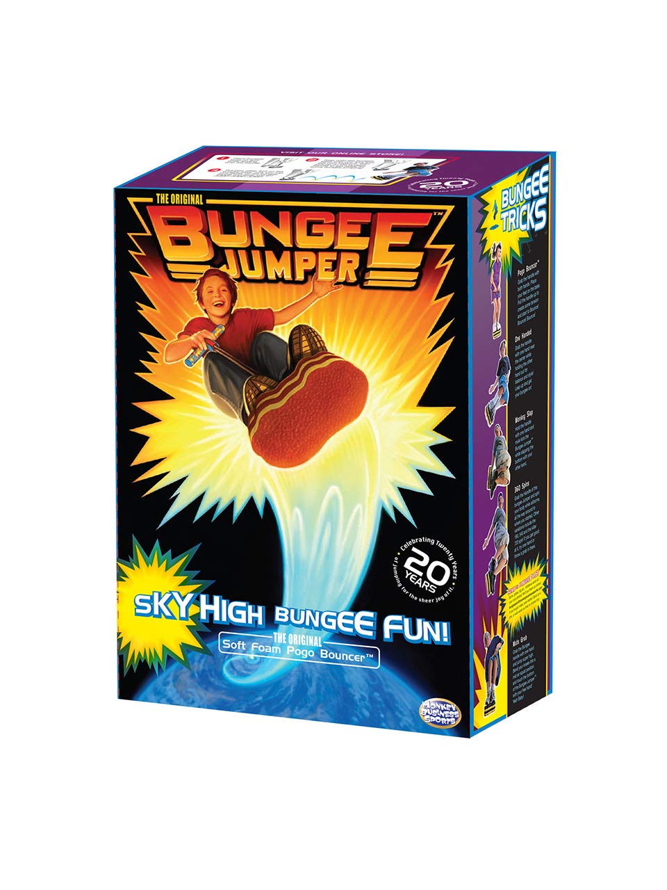Algopix Similar Product 13 - Monkey Business Sports Bungee Jumper