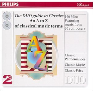 Algopix Similar Product 4 - The DUO guide to ClassicsAn A to Z of