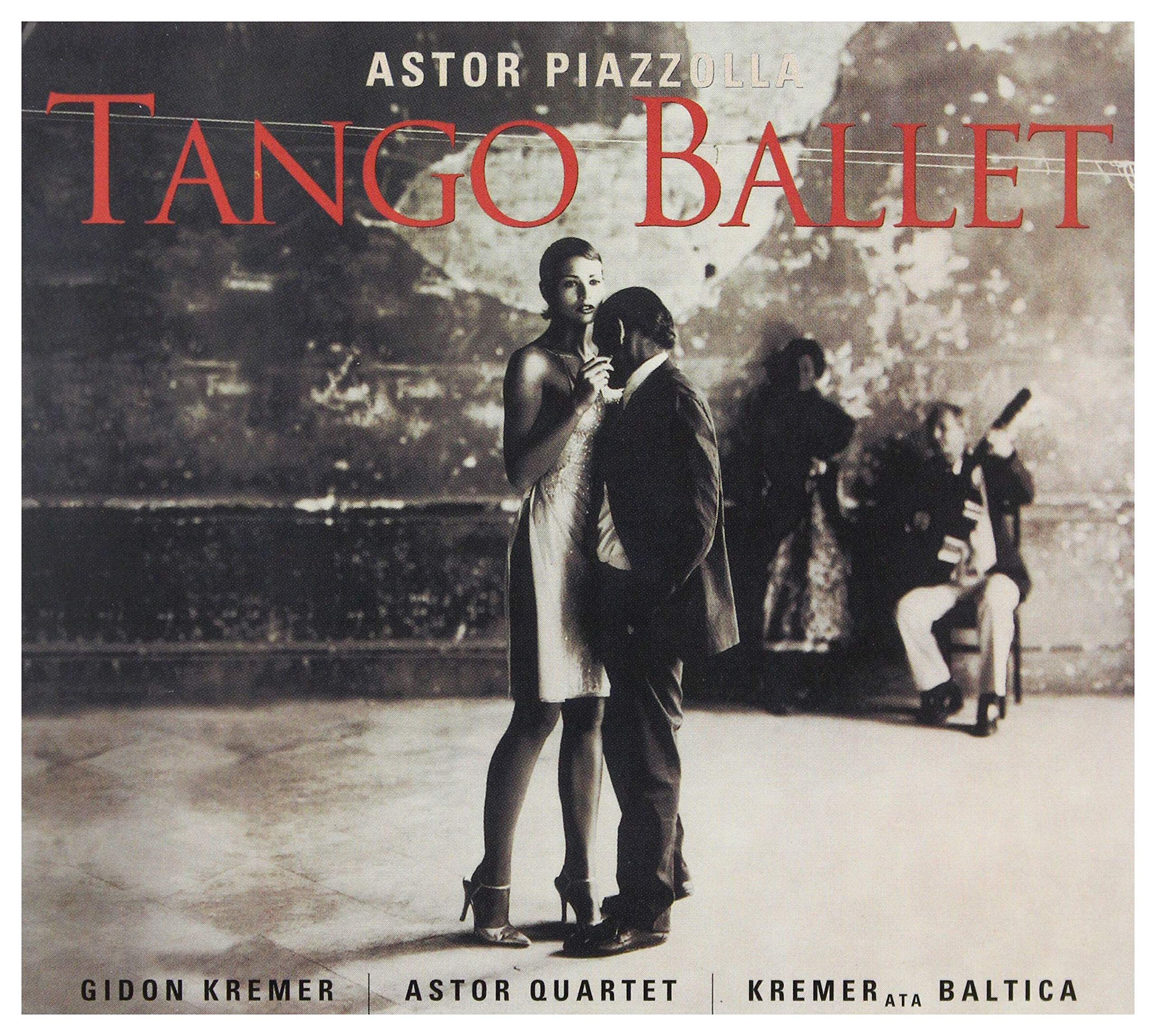 Algopix Similar Product 3 - Piazzolla Tango Ballet Concierto Del
