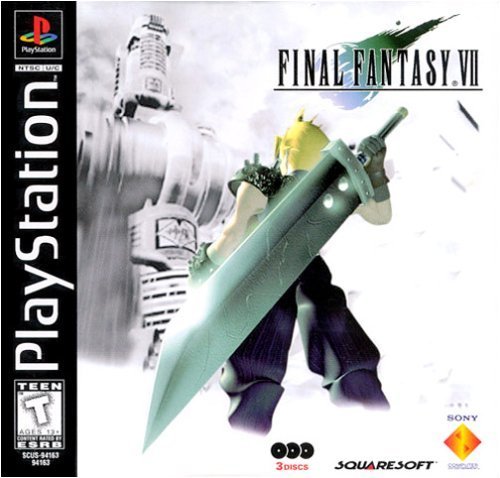Algopix Similar Product 18 - Final Fantasy VII - PlayStation