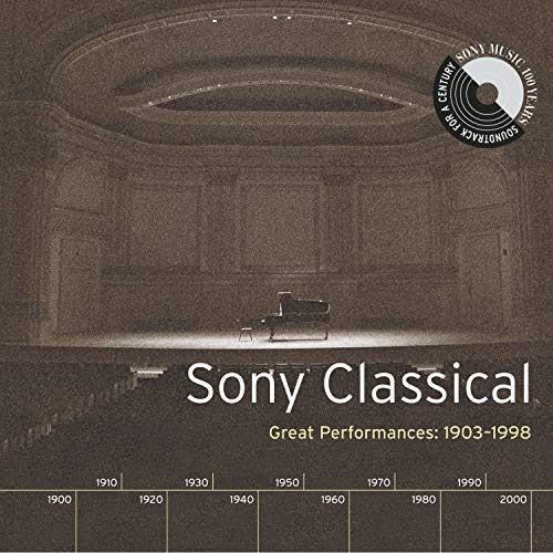 Algopix Similar Product 12 - Sony Classical  Great Performances