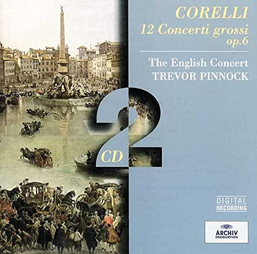Algopix Similar Product 11 - Corelli: 12 Concerti Grossi, Op.6