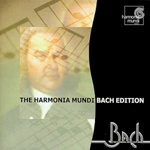 Algopix Similar Product 9 - The Harmonia Mundi Bach Edition
