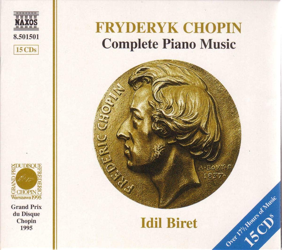 Algopix Similar Product 5 - Chopin: Complete Piano Music