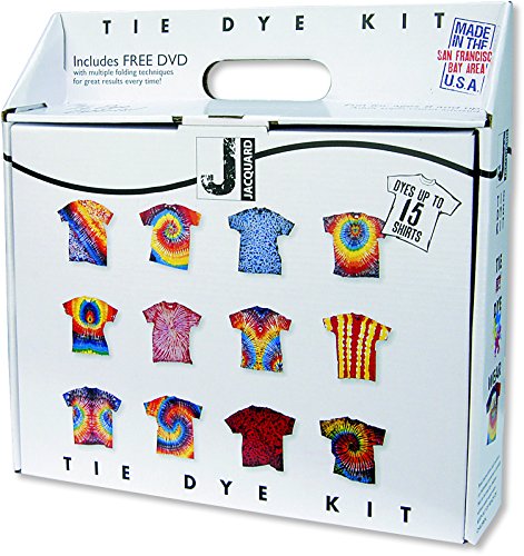 Algopix Similar Product 1 - Jacquard Large Tie Dye Kit  Fantastic