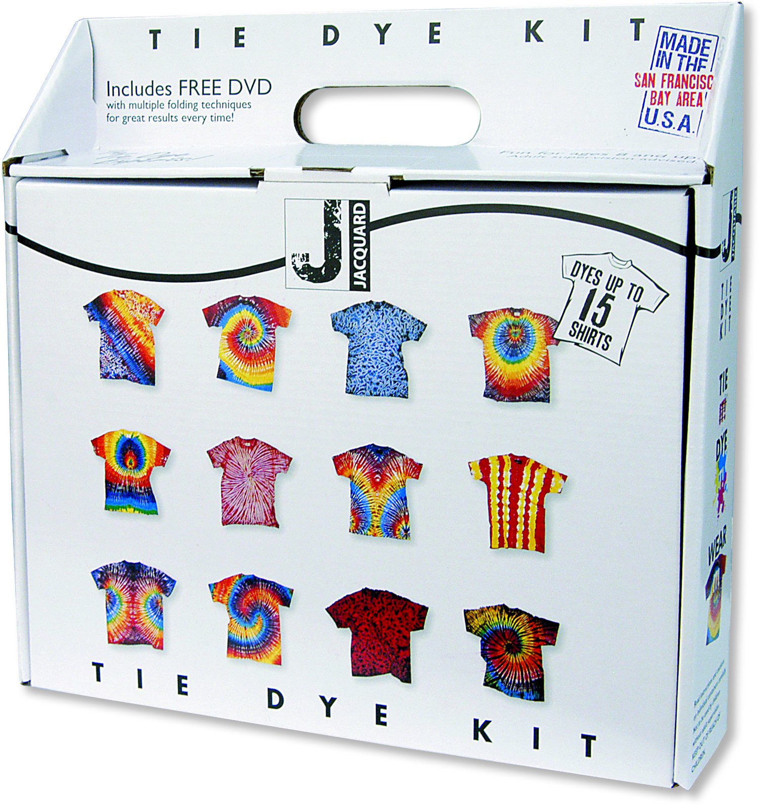 Algopix Similar Product 5 - Jacquard Large Tie Dye Kit  Fantastic