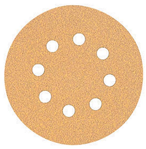 Algopix Similar Product 3 - DEWALT DW4304 5Inch 8 Hole 150 Grit