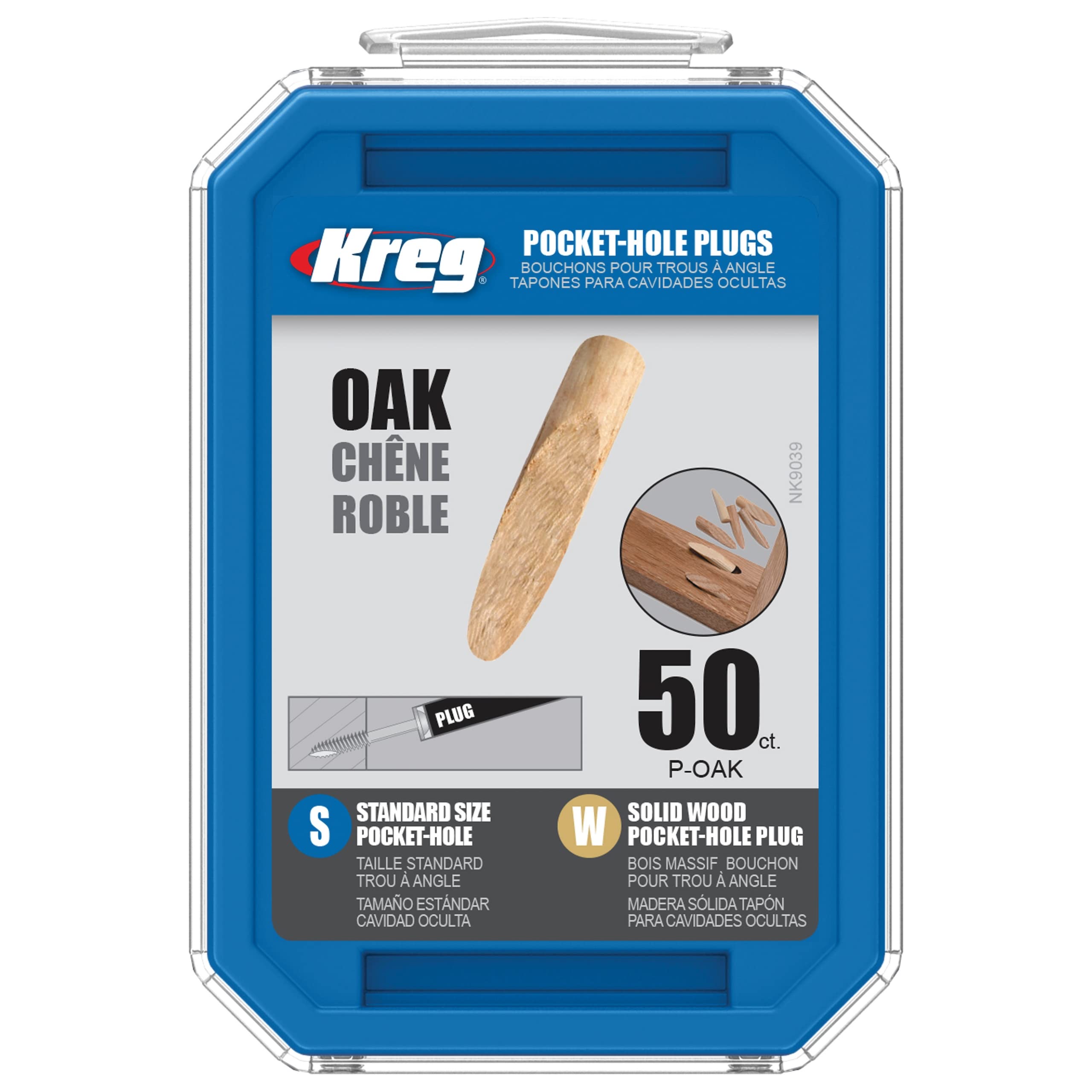 Algopix Similar Product 10 - Kreg POAK SolidWood PocketHole Plugs