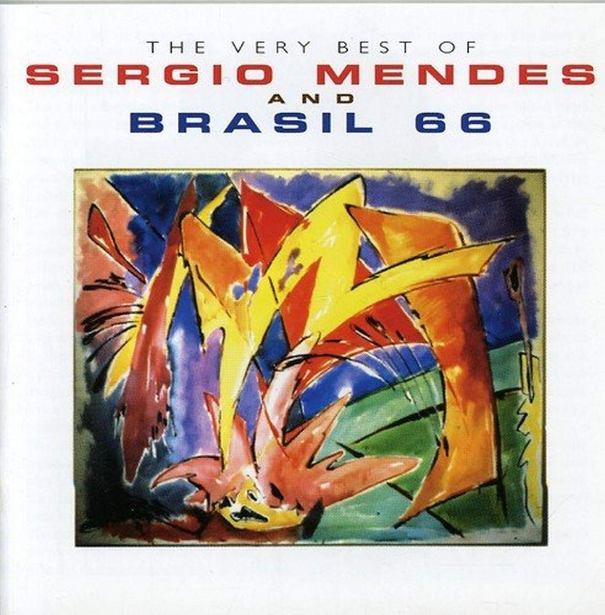 Algopix Similar Product 9 - Very Best of Sergio Mendes & Brasil '66