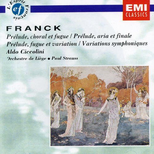 Algopix Similar Product 10 - Franck Prelude choral et