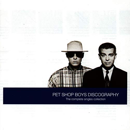 Algopix Similar Product 9 - Pet Shop Boys Discography The Complete