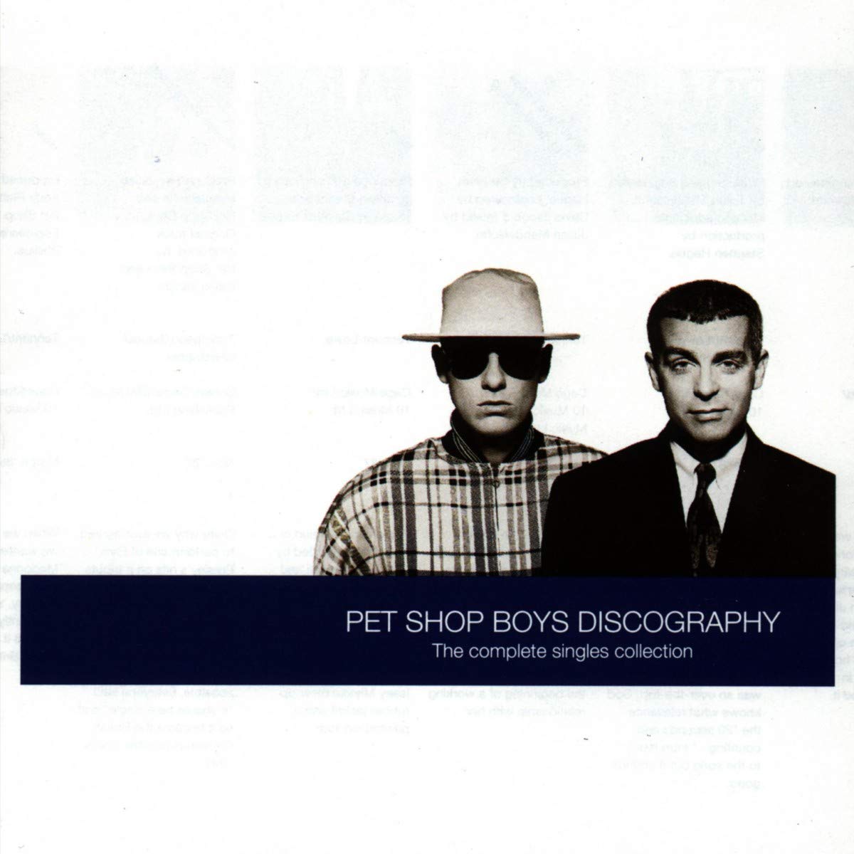 Algopix Similar Product 7 - Pet Shop Boys Discography The Complete