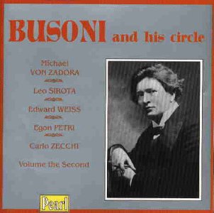 Algopix Similar Product 18 - Busoni & His Circle, Vol. 2