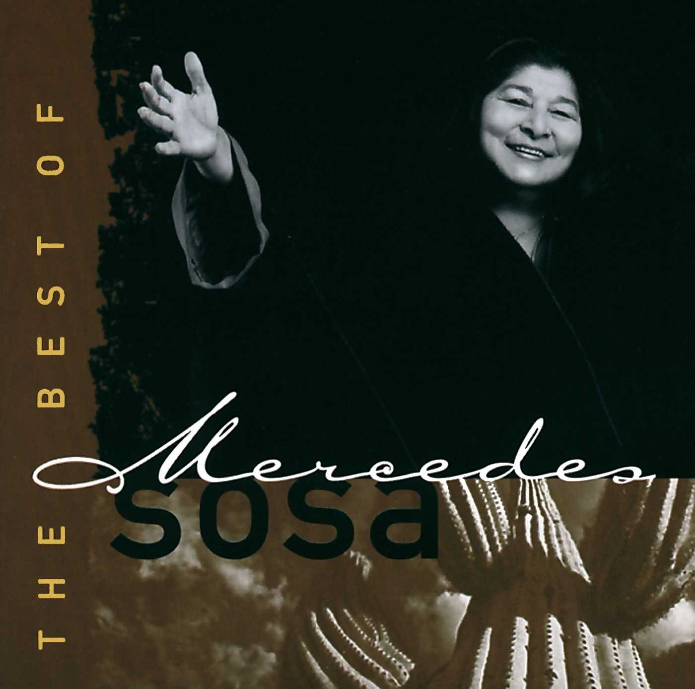 Algopix Similar Product 15 - Best of Mercedes Sosa