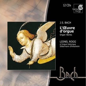 Algopix Similar Product 13 - Bach LOuvre dorgue The Organ Works