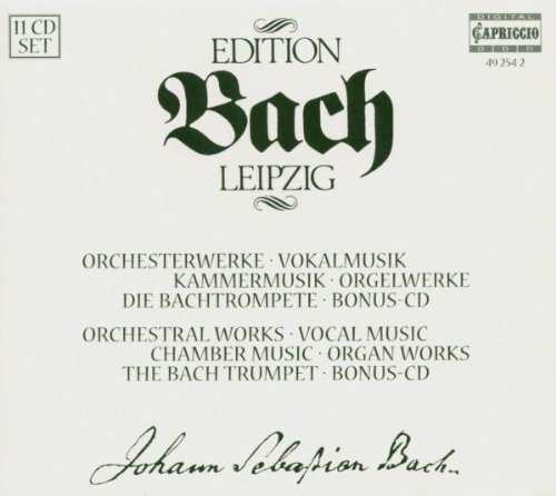 Algopix Similar Product 16 - Bach:Leipzig Edition