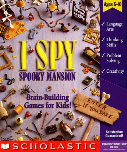 Algopix Similar Product 12 - I Spy Spooky Mansion