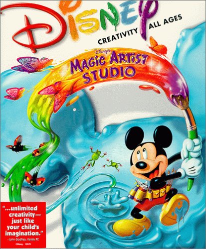 Algopix Similar Product 17 - Disney Magic Artist Studio