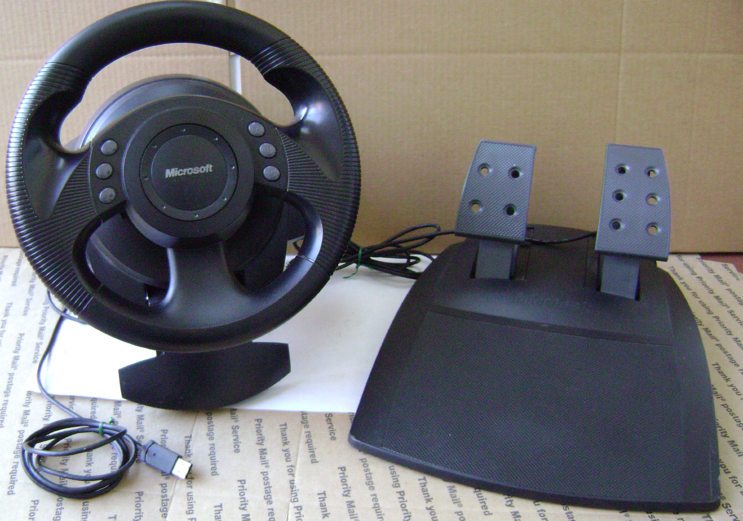 Algopix Similar Product 5 - Microsoft SideWinder Precision Racing
