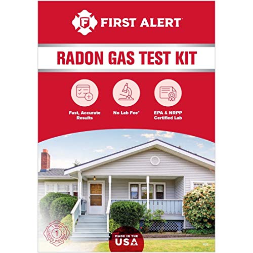 Algopix Similar Product 11 - First Alert Radon Gas Test Kit, RD1