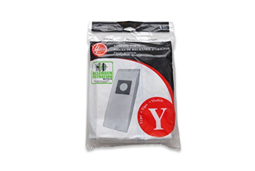 Algopix Similar Product 9 - Hoover Type Y Allergen Bags for