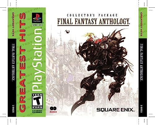 Algopix Similar Product 1 - Final Fantasy Anthology - PlayStation
