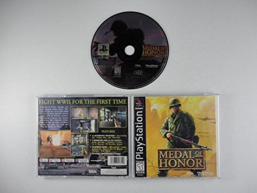 Algopix Similar Product 16 - Medal of Honor  PS1 PlayStation 1