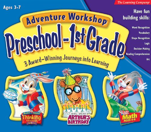 Algopix Similar Product 16 - Adventure Workshop Preschool-1st Grade