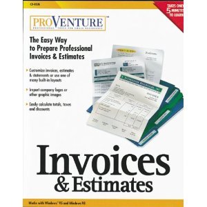 Algopix Similar Product 17 - ProVenture Invoices and Estimates