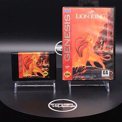 Algopix Similar Product 12 - The Lion King