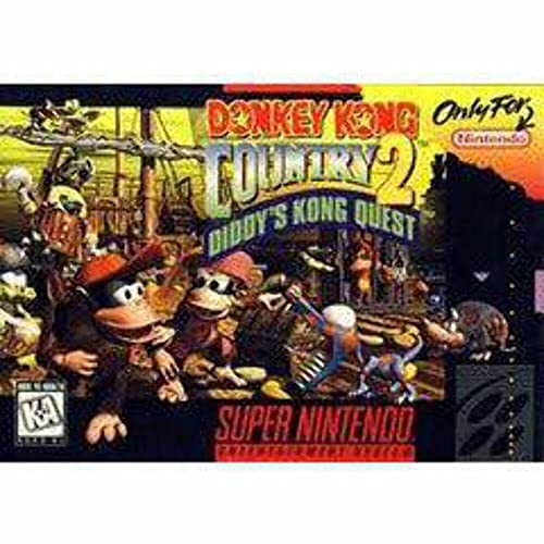 Algopix Similar Product 8 - Donkey Kong Country 2 Diddys Kong