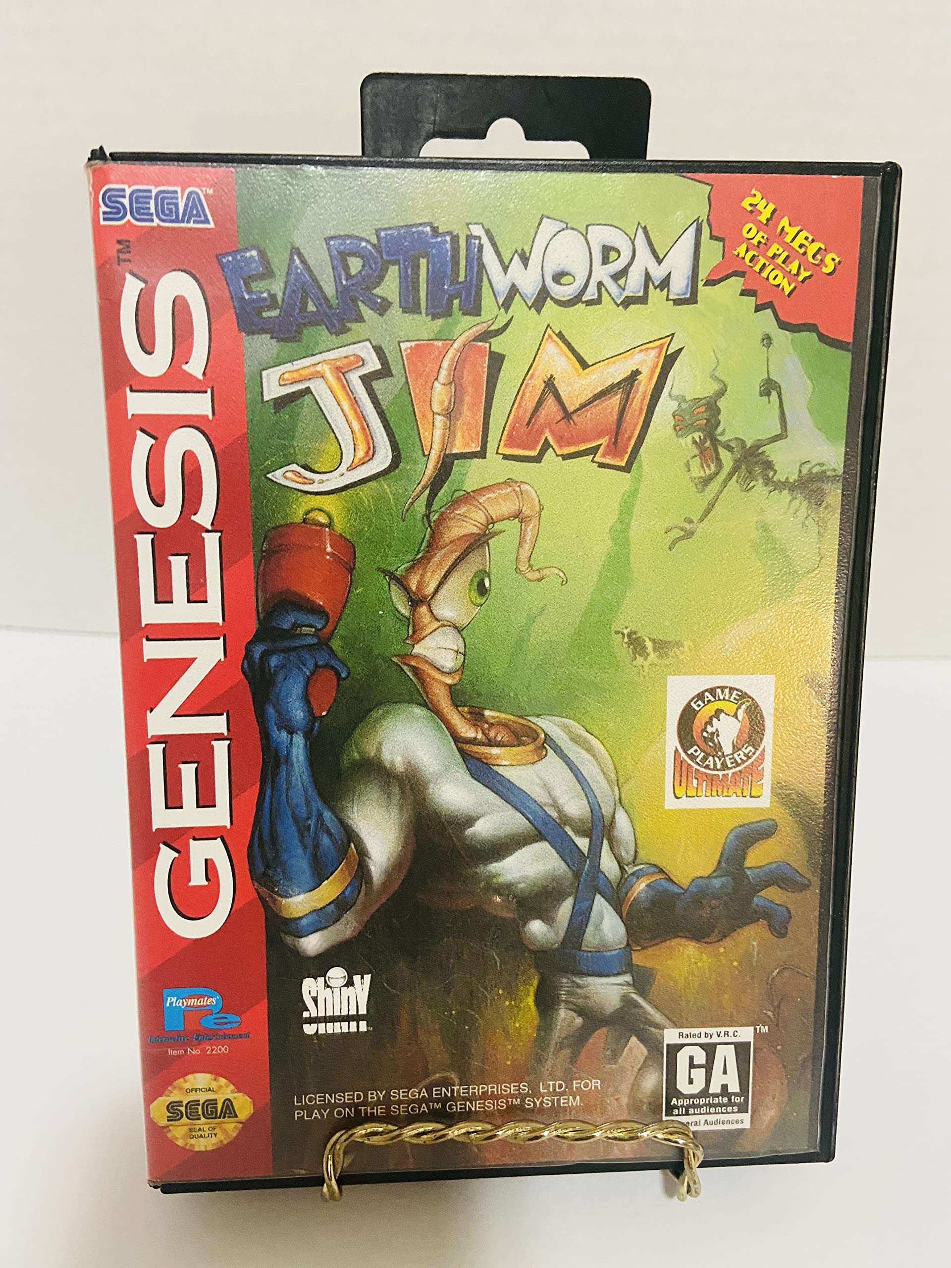 Algopix Similar Product 12 - Earthworm Jim