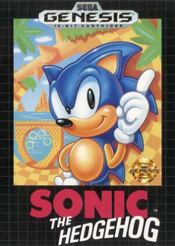 Algopix Similar Product 8 - Sonic the Hedgehog
