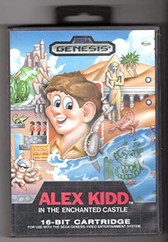 Algopix Similar Product 18 - Alex Kidd In The Enchanted Castle 