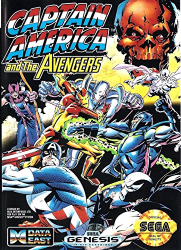 Algopix Similar Product 2 - Captain America and the Avengers