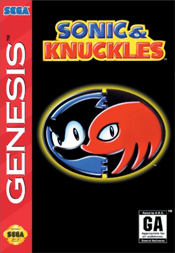 Algopix Similar Product 10 - Sonic & Knuckles