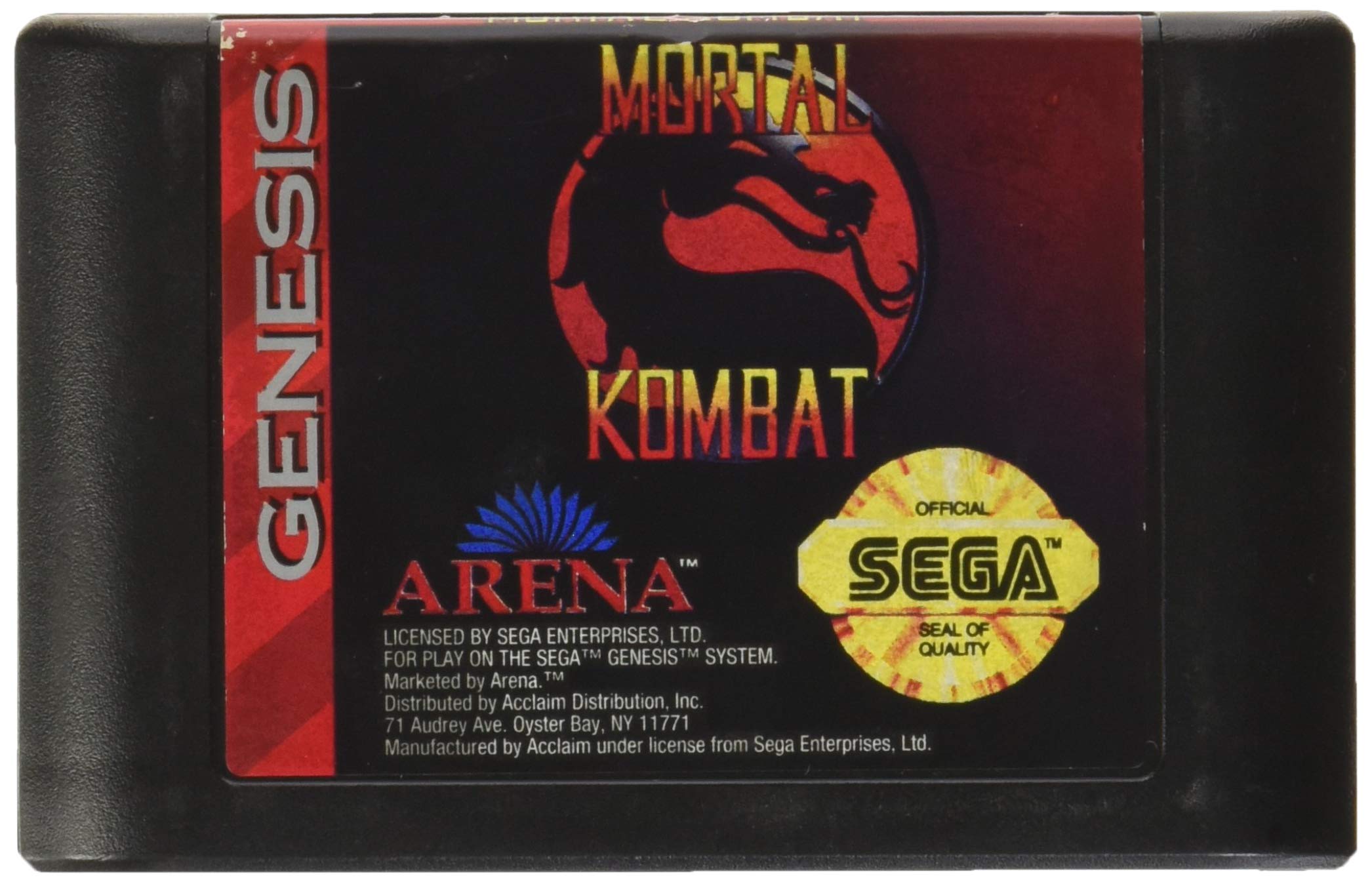 Algopix Similar Product 16 - Mortal Kombat
