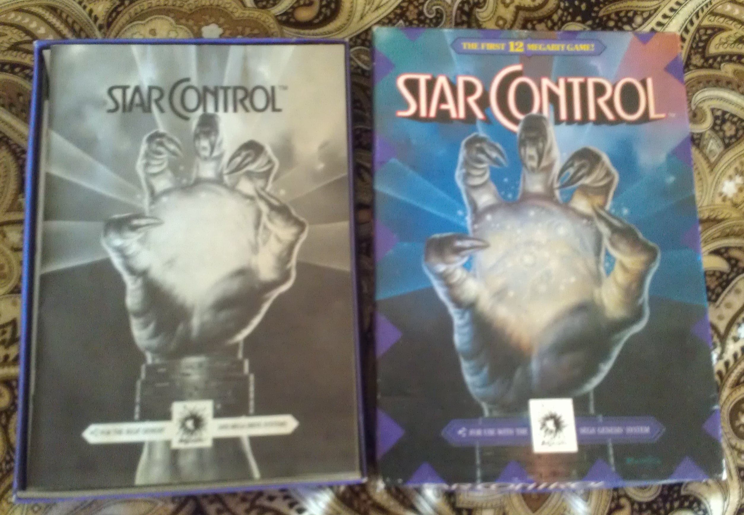 Algopix Similar Product 1 - Star Control - Sega Genesis